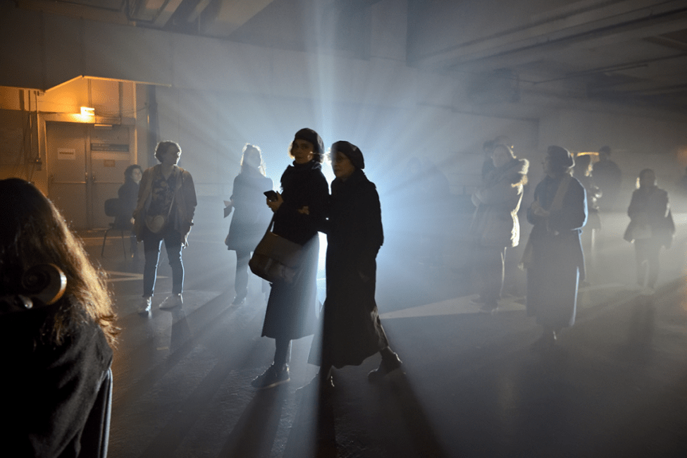 Photos du spectacle Fosse au Centre Pompidou © Stefan Brion - Opéra Comique