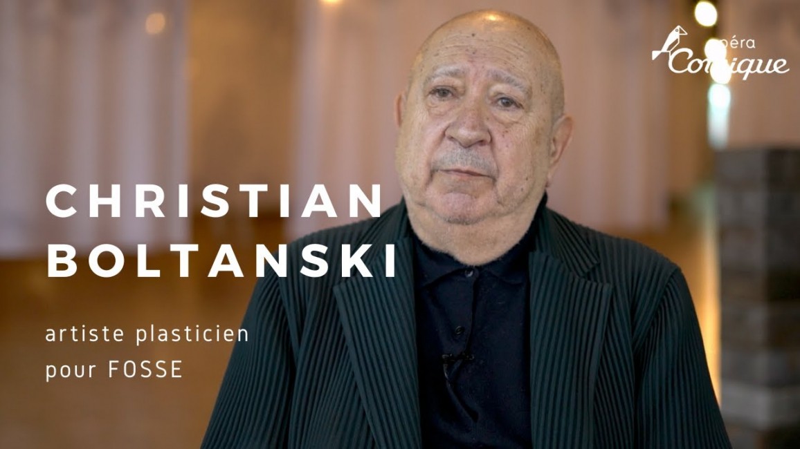 Rencontre avec Christian Boltanski - Fosse