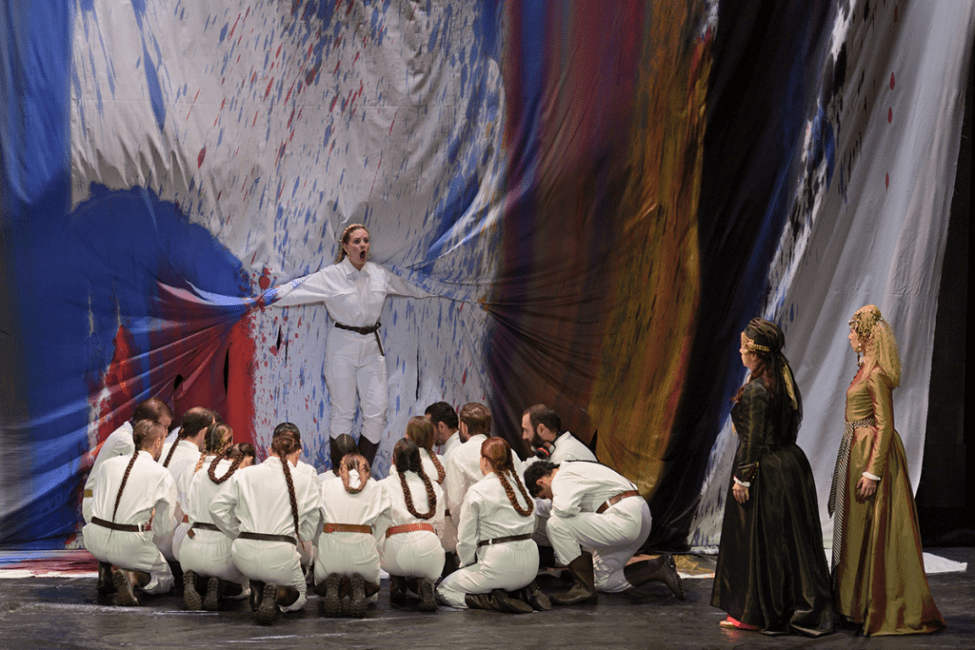 Photos du spectacle Hippolyte et Aricie © Stefan Brion - Opéra Comique