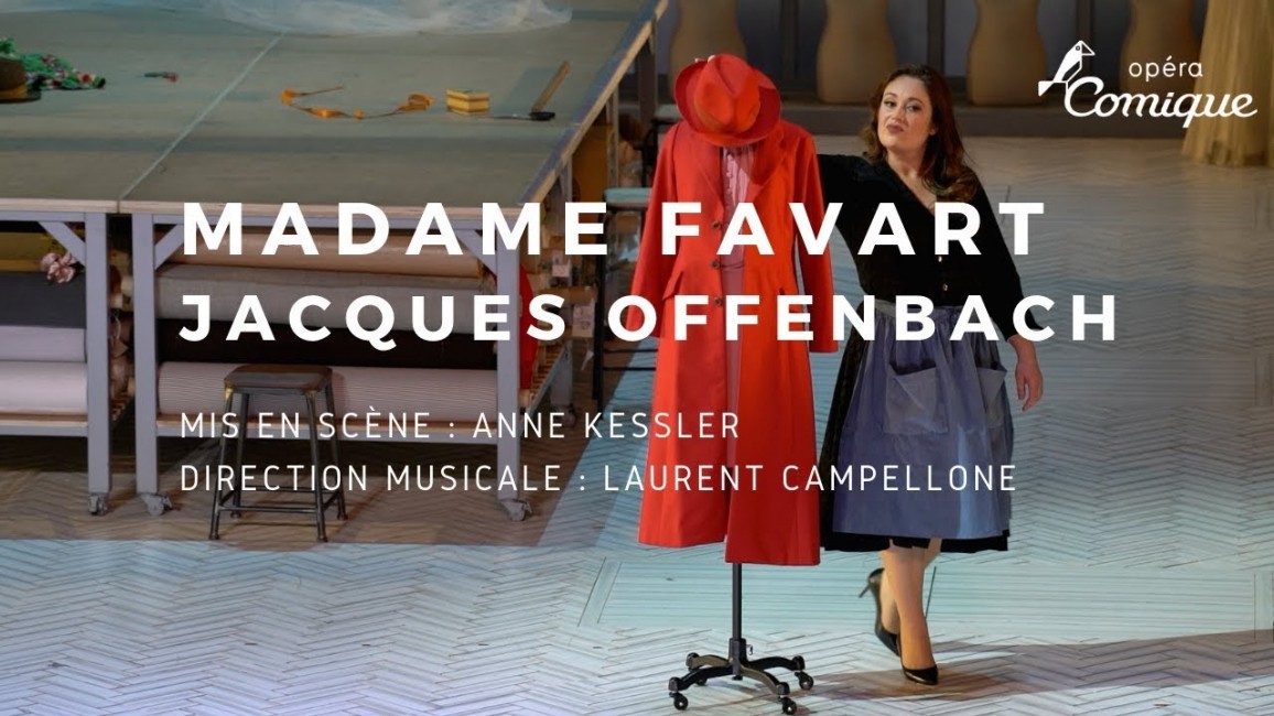 Madame Favart Extraits