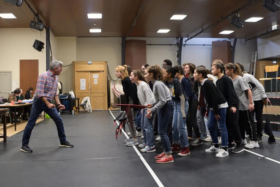 Répétitions du Voyage dans la Lune, février 2020 - © Stefan Brion - Opéra Comique