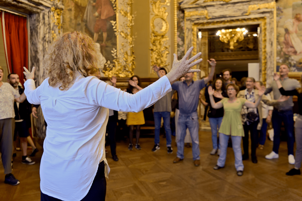 Journée du patrimoine : Leçon de chant