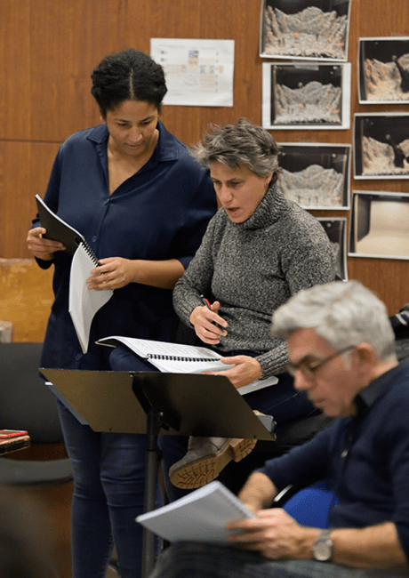 Répétitions du Voyage dans la Lune, février 2020 - © Stefan Brion - Opéra Comique