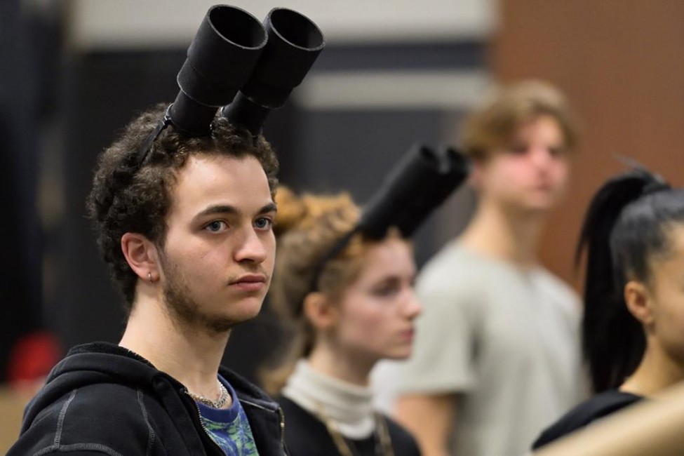 Répétitions du Voyage dans la Lune, février 2020 - © Stefan Brion - Opéra Comique