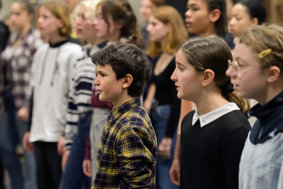 Répétitions du Voyage dans la Lune, février 2020 - © Stefan Brion - Opéra Comique