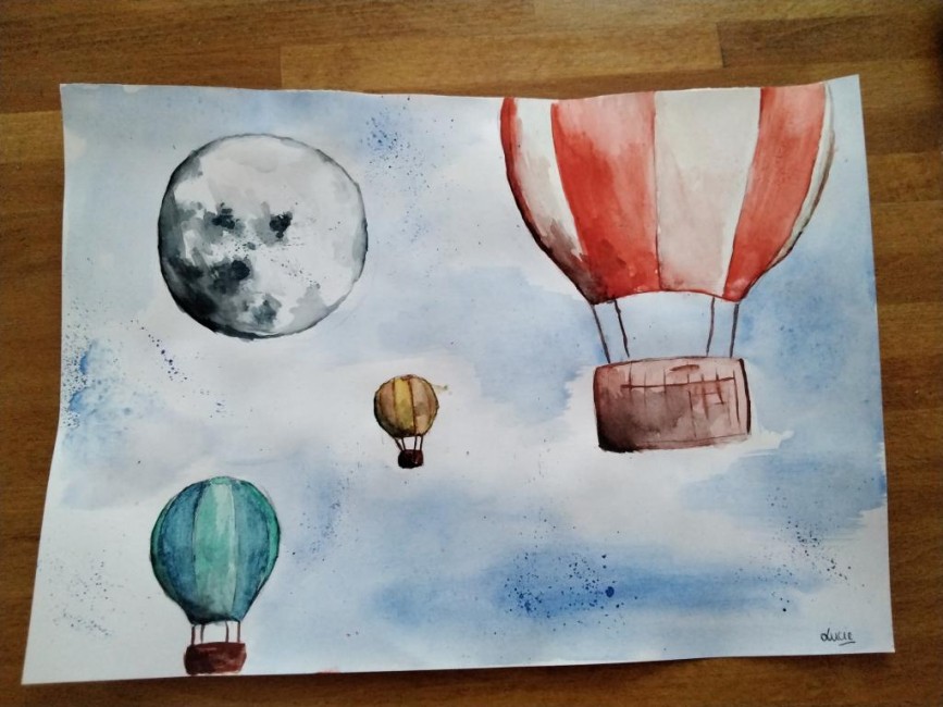 Concours de dessins du Voyage dans la Lune