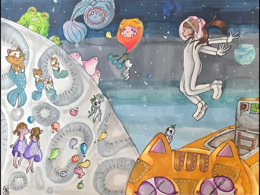 Concours de dessins du Voyage dans la Lune