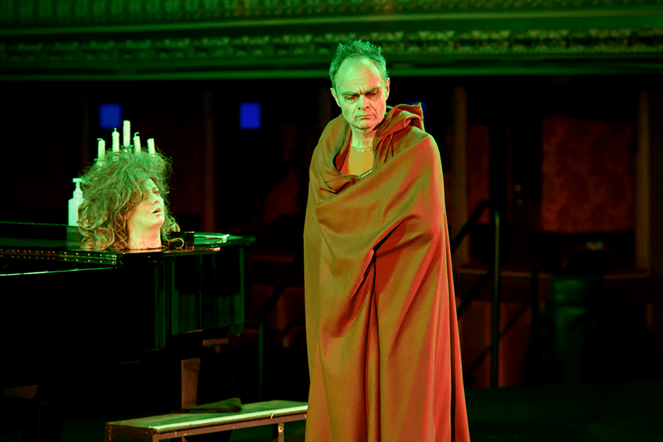 Le Cabaret Horrifique de Valérie Lesort © Stefan Brion