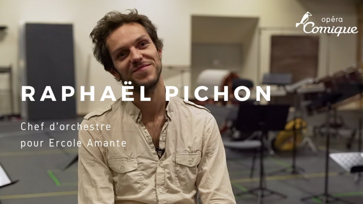 Rencontre avec Raphaël Pichon