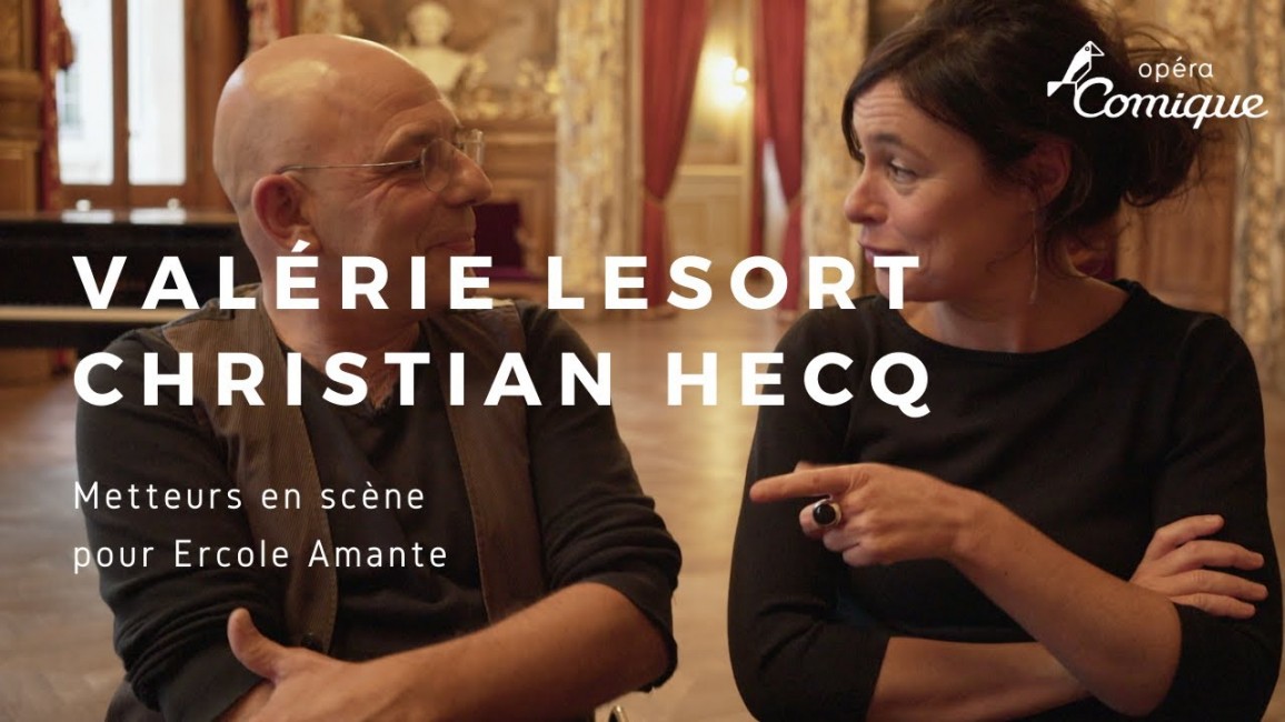 Rencontre avec Valérie Lesort et Christian Hecq 