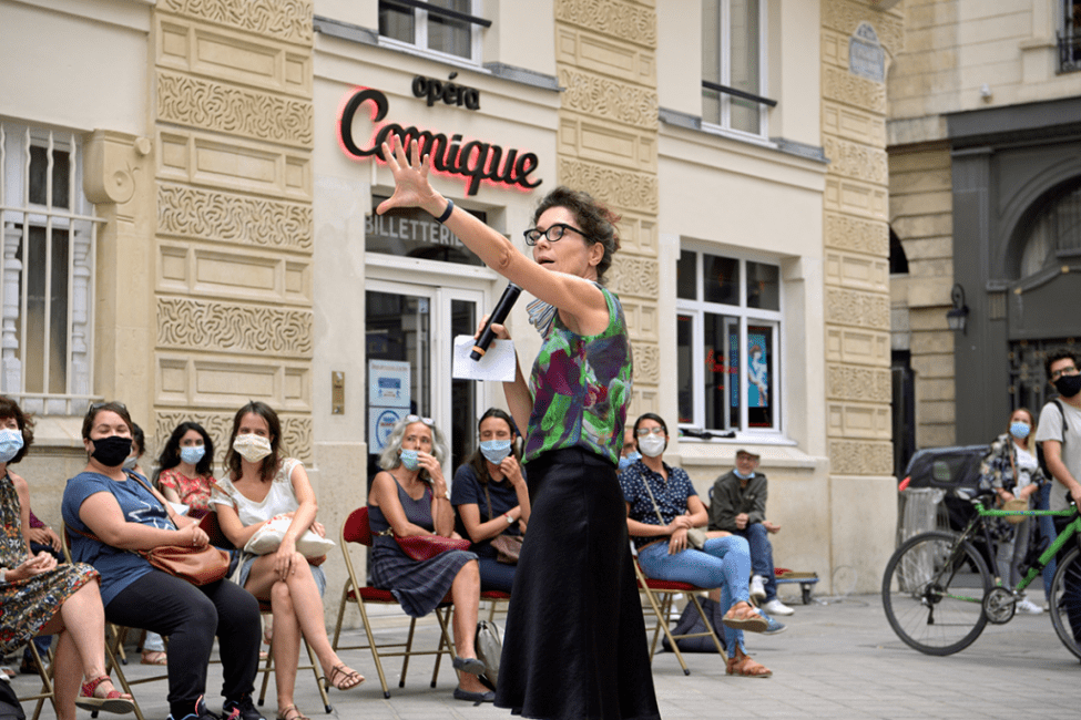 Photos Journée européenne du Patrimoine à l'Opéra Comique - Photos