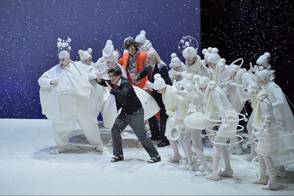 Le spectacle Le voyage dans la Lune © Stefan Brion