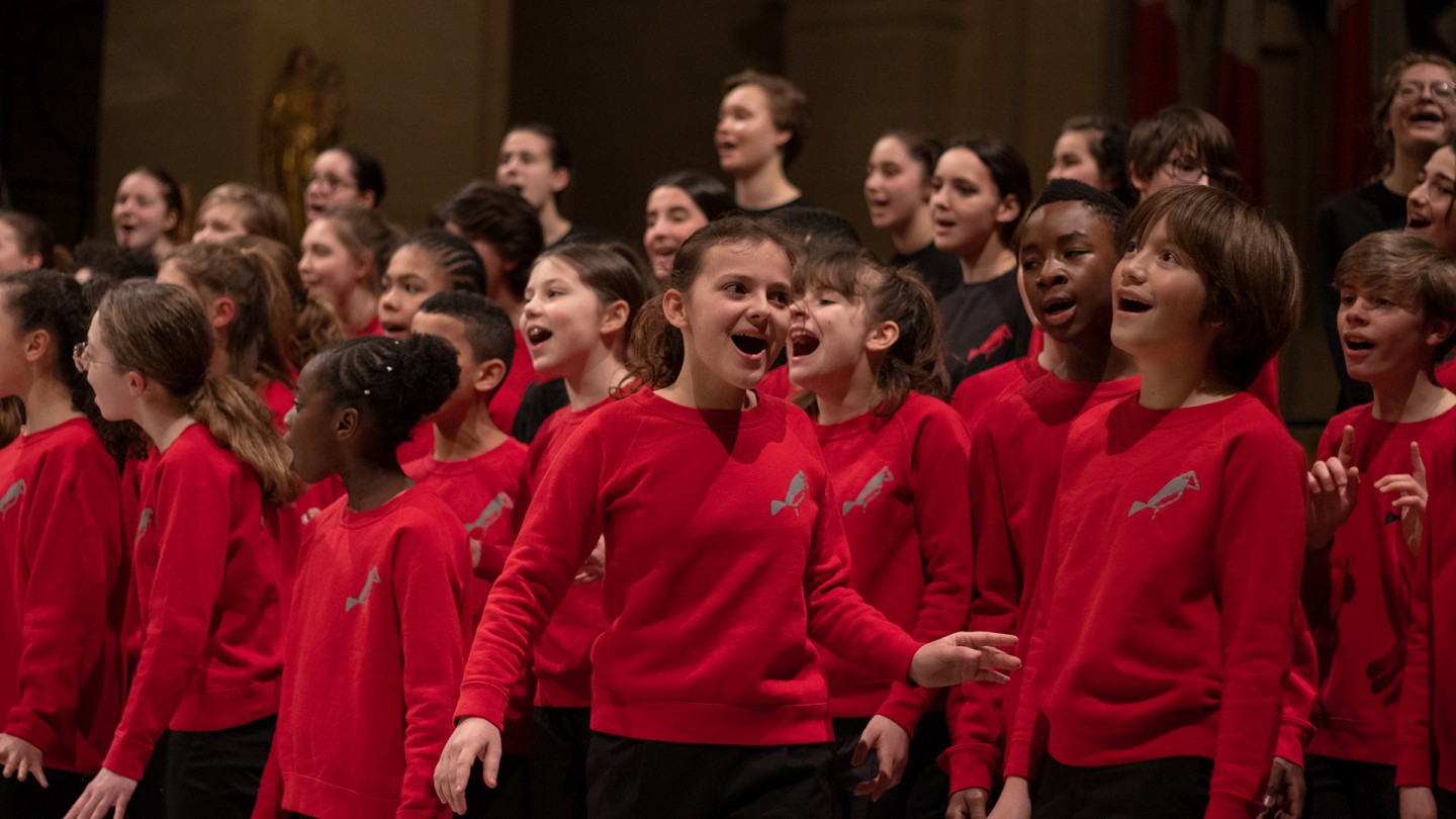 La Maîtrise Populaire de l'Opéra Comique