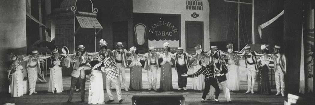 Bannière l’Opéra Comique au temps de la RTLN (1939-1971)