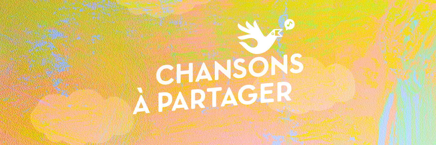 Bannière spectacle chansons à partager