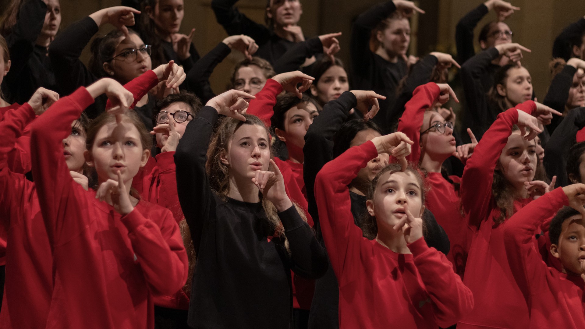 Concert de la Maîtrise Populaire © Quentin Croisard
